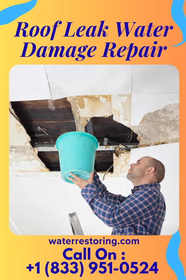Roof Leak Water Damage Repair in Russell, KS